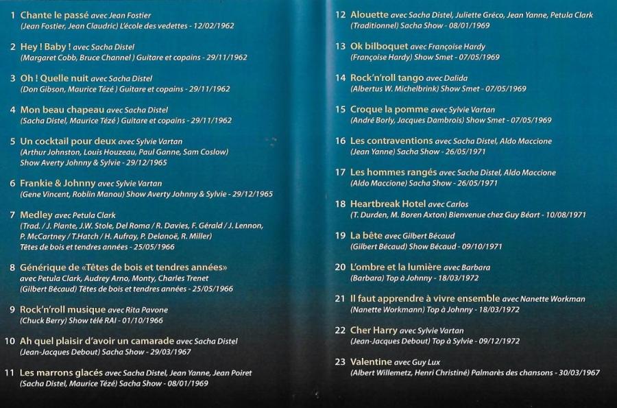 Johnny Hallyday Spécial Duos !