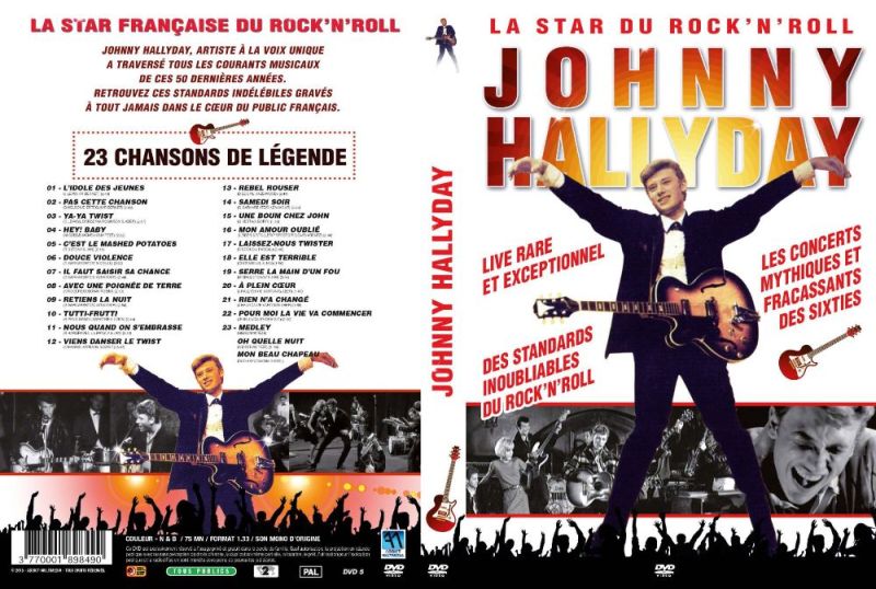 La star du rock' n' roll