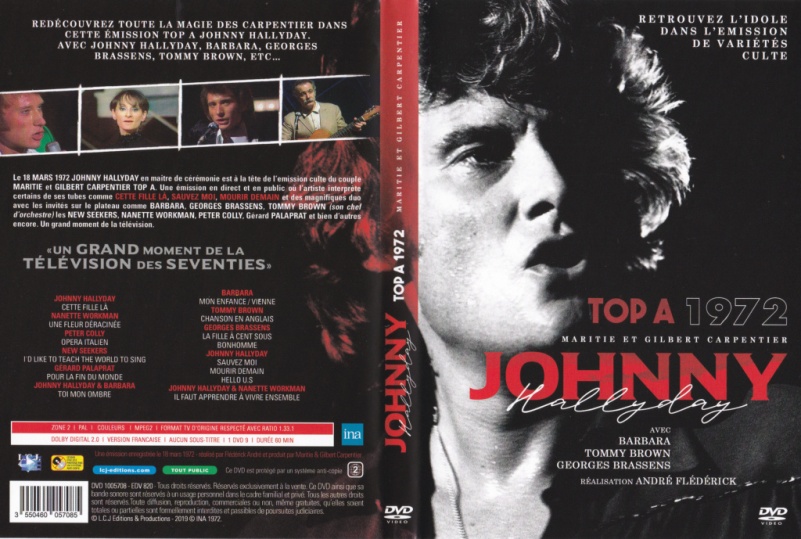 Johnny Hallyday Top  1972
