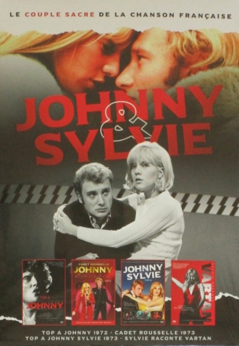 Top à Johnny et Sylvie 1973