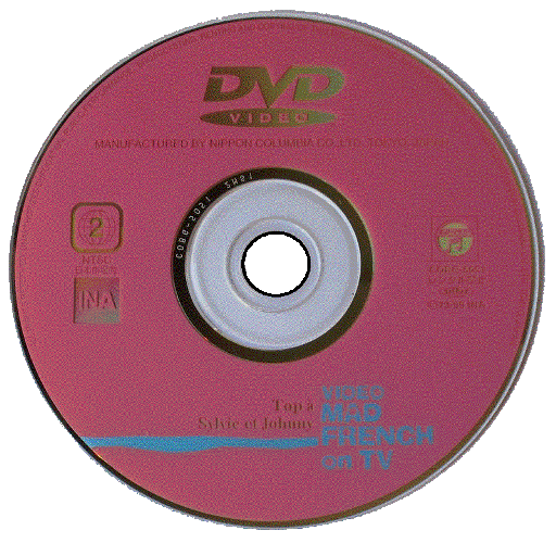 Top à Johnny et Sylvie 1973