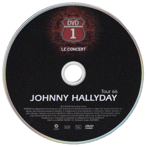 DVD Luxe Tour66