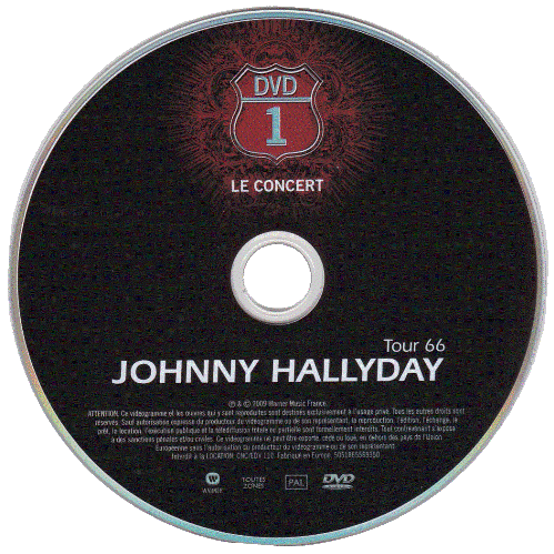 DVD Luxe Tour66