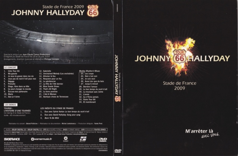 DVD Luxe Tour66