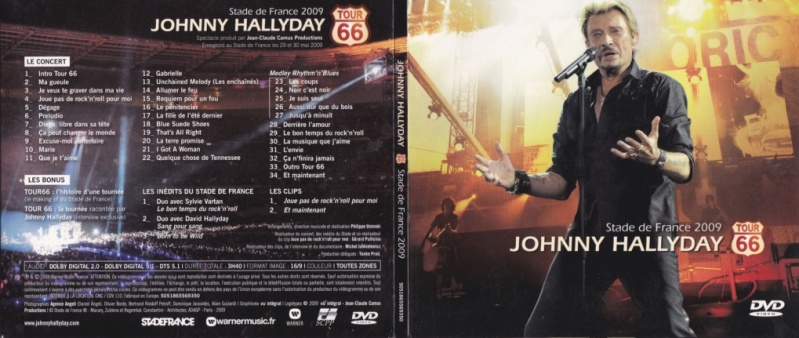 DVD Tour66