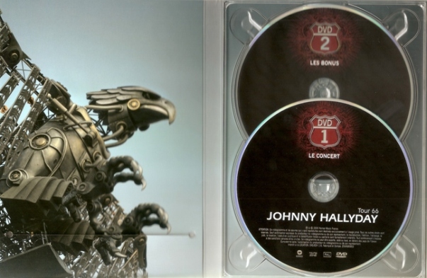 DVD Luxe Tour66