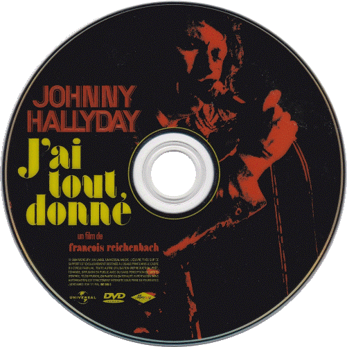 J'ai Tout Donné