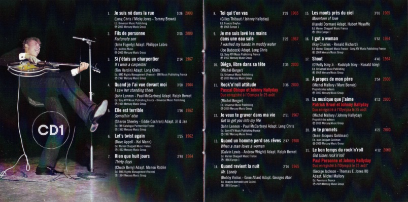 Un soir à l'Olympia