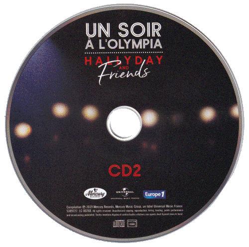 Un soir à l'Olympia