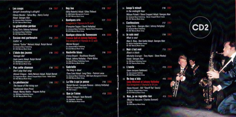 Un soir à l'Olympia