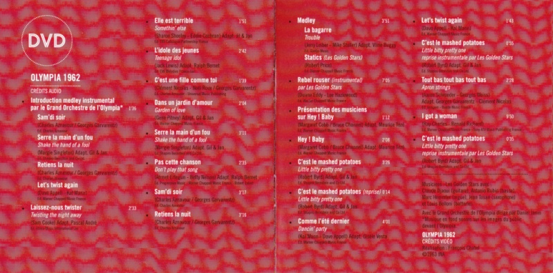 Un soir à l'Olympia