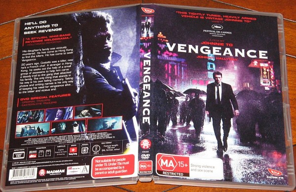 Vengeance Australie
