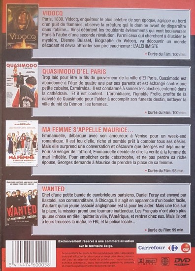 Wanted Edition Belgique