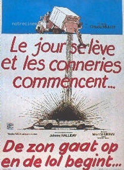 affiche Belgique