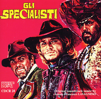 CD italie Bande Originale du Film