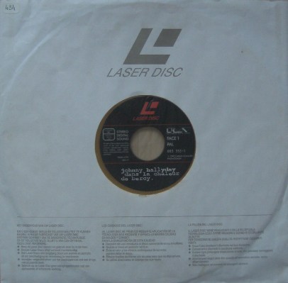 Johnny à Bercy 1990