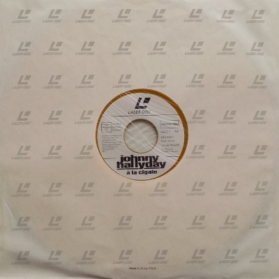 Laser disc 30 cm A La Cigale