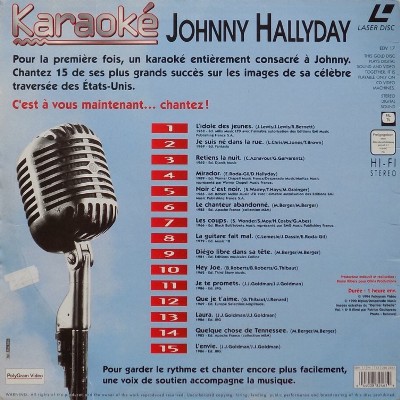 Johnny Karaok Vol 1