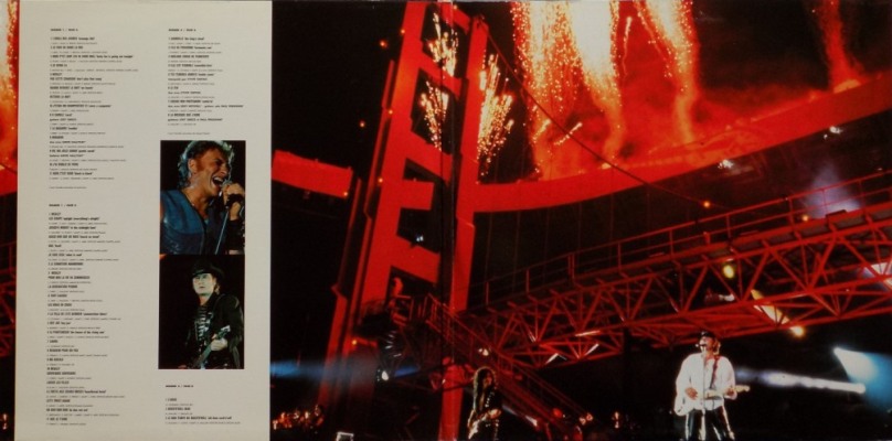 Johnny Parc des Princes 1993