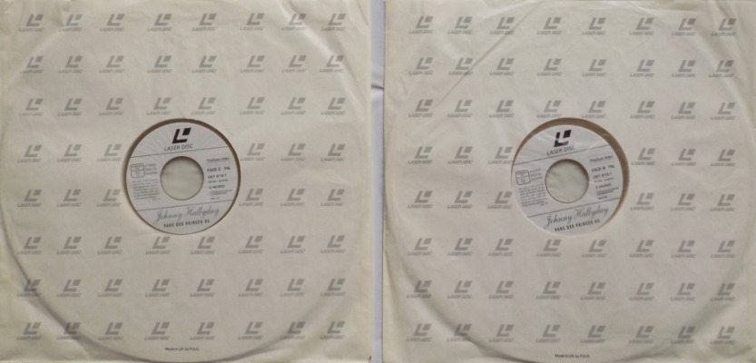 Johnny Parc des Princes 1993