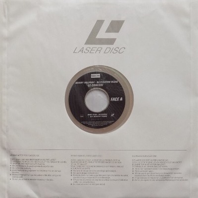 Laser disc 30 cmLas Vegas