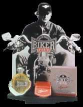 Publicit pour le parfum Biker