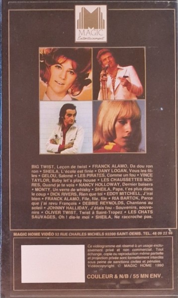 La fabuleuse histoire des Ann�es 60