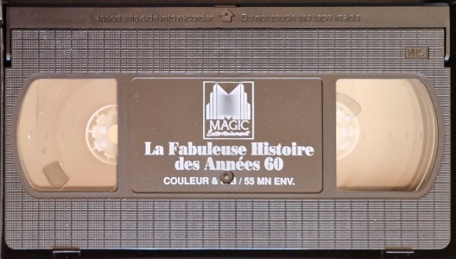 La fabuleuse histoire des Ann�es 60