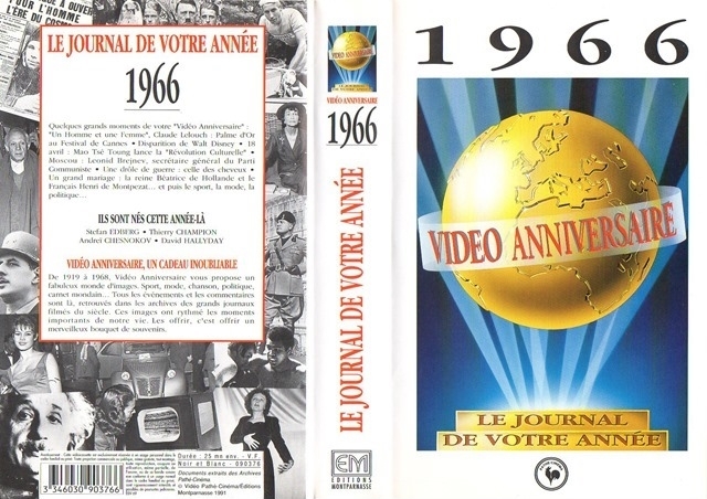 Vid�o Anniversaire 1966