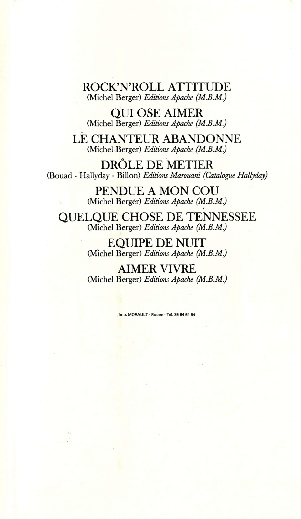 Rock' n' Roll attitude