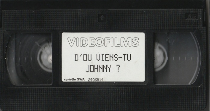 D'ou viens tu Johnny ?