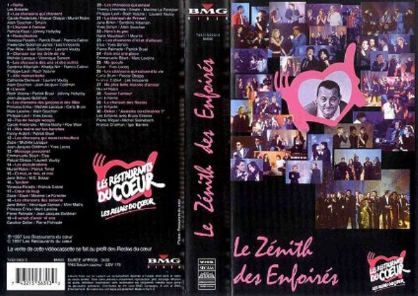 Enfoir&eacute;s 1997