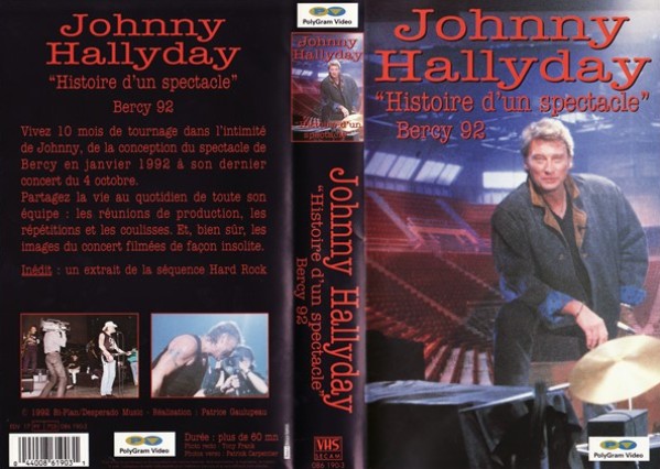 Histoire d'un spectacle