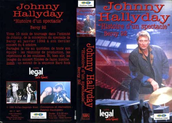 Histoire d'un spectacle