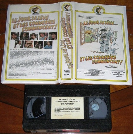 Le jour se l�ve et les conneries commencent