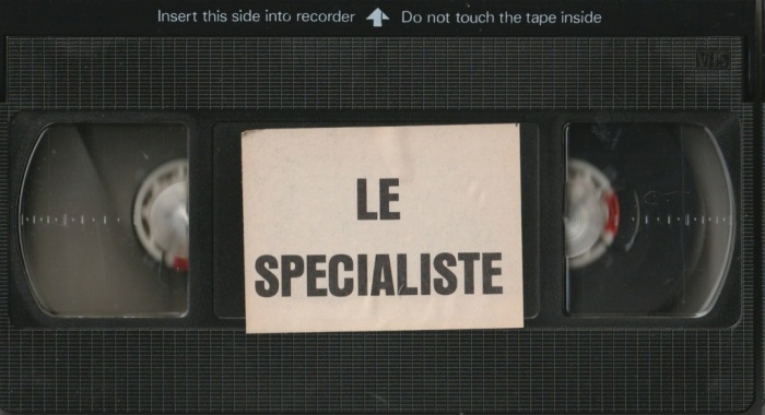 Le Sp&eacute;cialiste