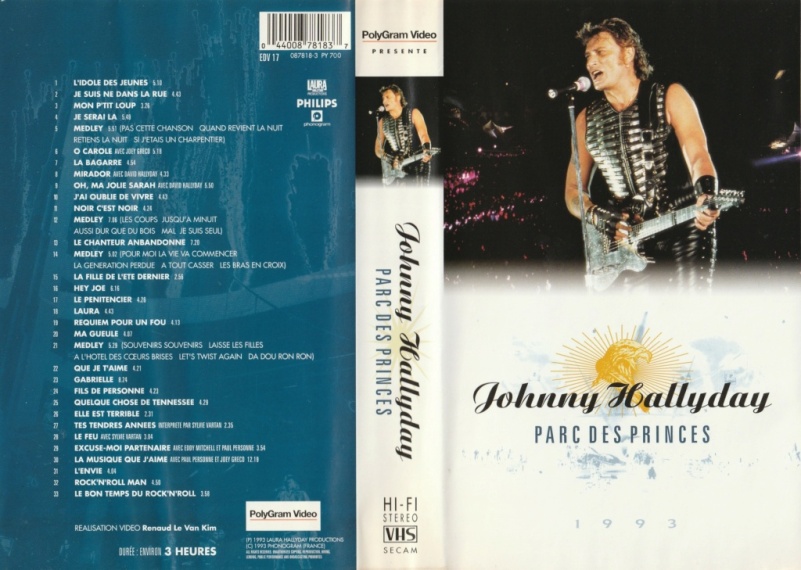 Parc des princes 1993