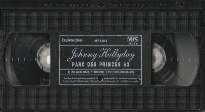 Parc des princes 1993