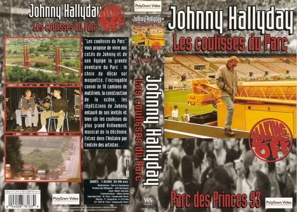 Les coulissses du Parc 93