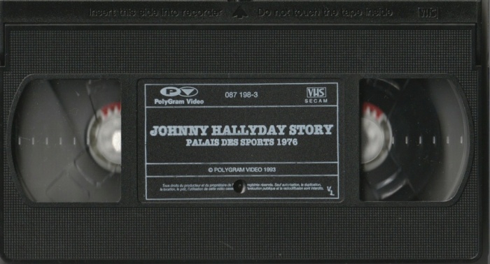 Palais des Sports 1976