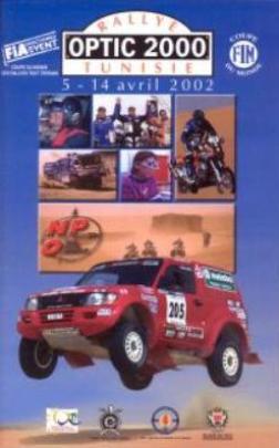 Rallye Tunisie 2002