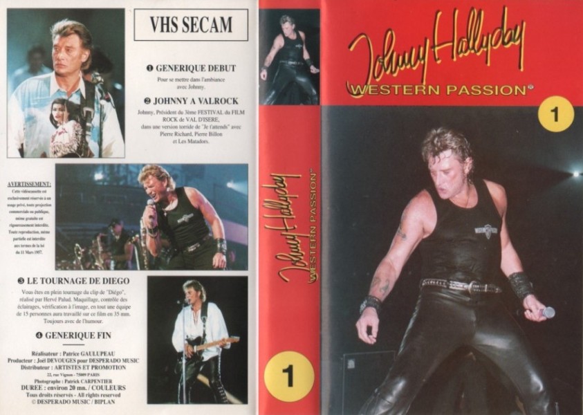 Western passion n° 1