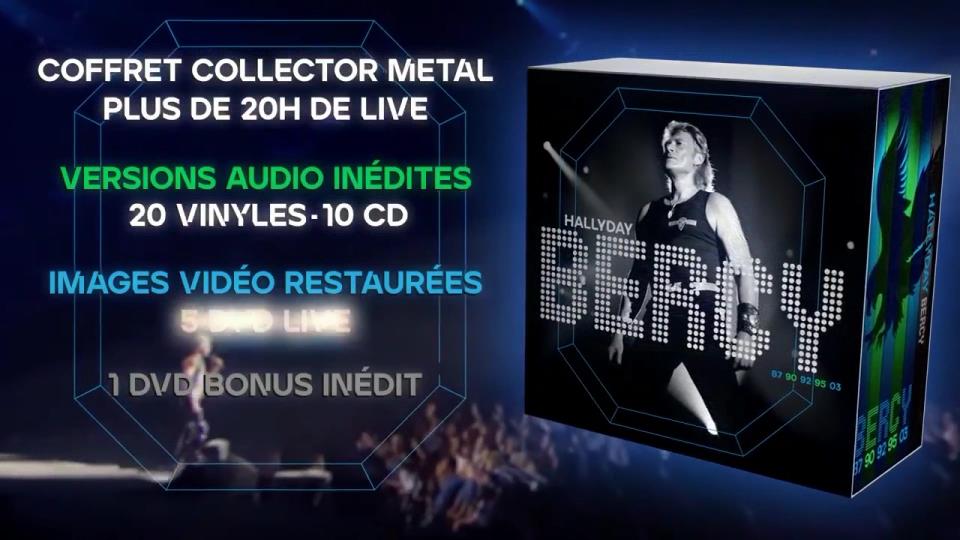 2022 Coffret m�tal Bercy