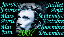 Menu pour l'anne 2007