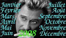 Menu pour l'anne 2008