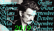 Menu pour l'année 2019