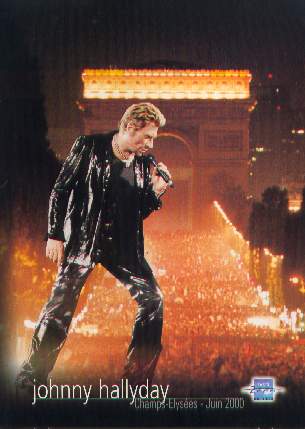 Affiche du concert des Champs Elyses du 10 juin 2000.