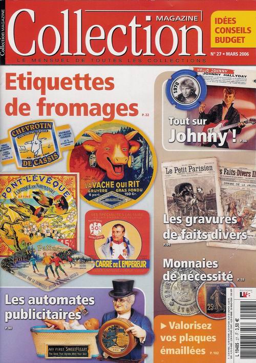 Couverture Magazine Collection