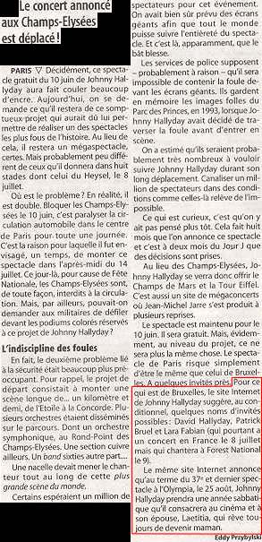 La derni�re heure du 06 avril 2000