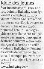 Le Figaro n� 17265 du 14 janvier 2000